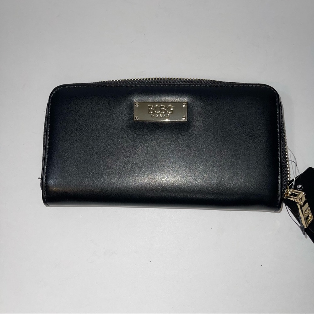 BCBG NWT Wallet Black Y2K
